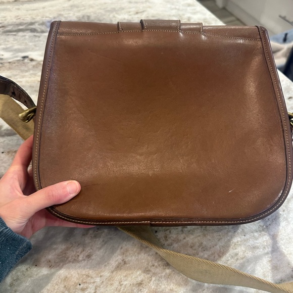 Truly RARE EUC vintage Dooney and Bourke Saddle bag - Picture 5 of 8